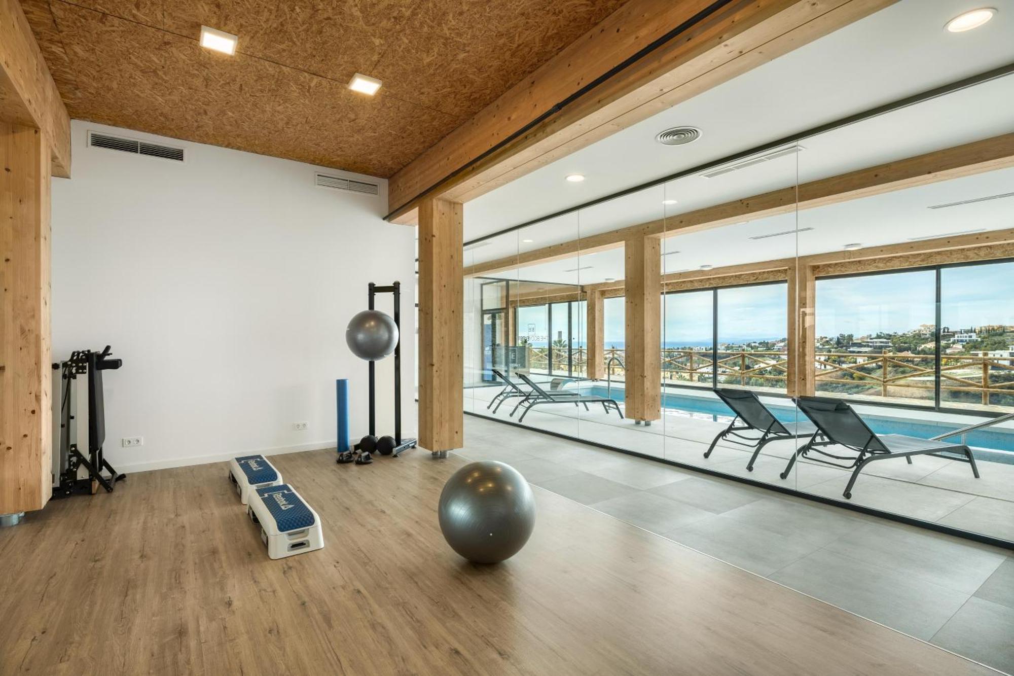 Oceanview Luxury Penthouse Lägenhet Estepona